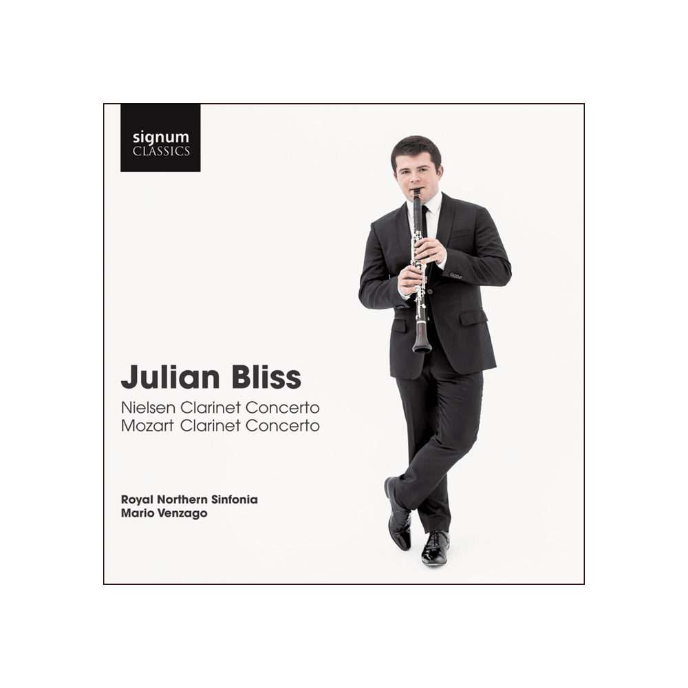 NIELSEN - Bliss - Concerto pour clarinette op.57